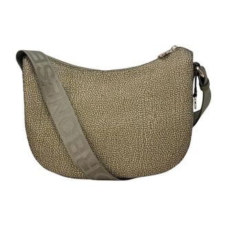 Borbonese Dames, Tassen, Beige, Maat: ONE Size