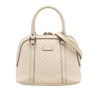 Gucci Pre-owned Gucci Mini Microguccissima Dome Satchel Ladies 3SP3URH68A62OYDL