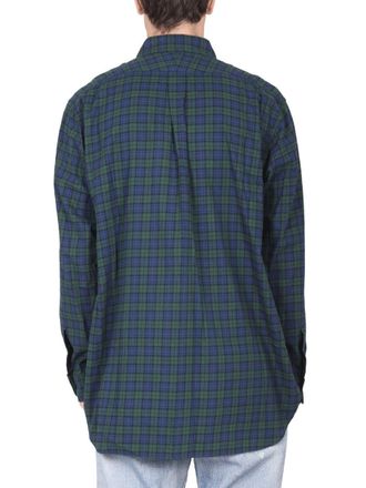 Engineered Garments Oversize Fit Cotton Shirt - Black