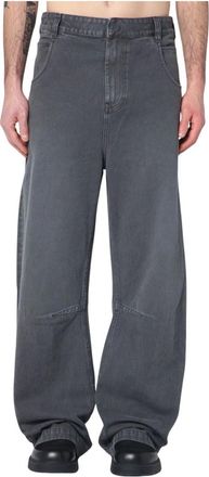 Entire studios Entire Studios, Jeans, Heren, Grijs, L, Boyfriend Jeans