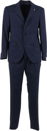 Lubiam Structured Blazer Suit