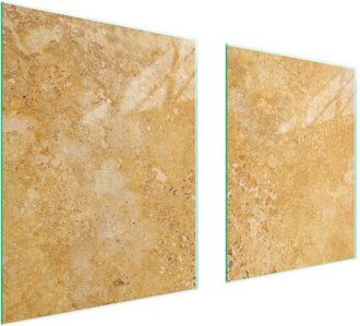 OEM Placa Protectora De Vidrio Para Estufa 85x52 Pizarra