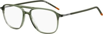 HUGO BOSS HG 1232 Montuur - Heren - Accessoires - Groen - Maat: 53 MM