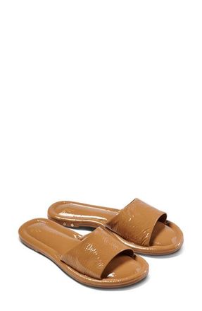 beek Songlark Slide Sandal in Latte at Nordstrom, Size 12