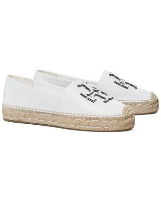 Tory Burch Ines Leather Platform Espadrille