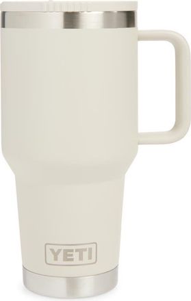 Yeti Rambler 30-Ounce Travel Straw Mug in Cape Taupe at Nordstrom
