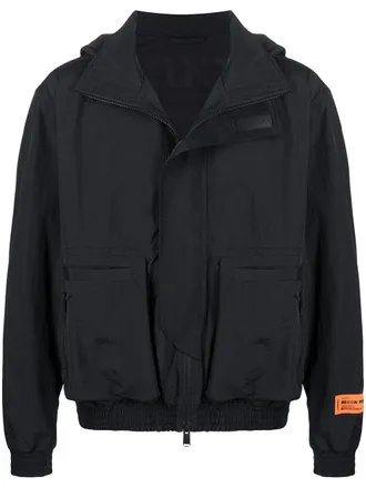 Heron Preston Giacca con stampa - Nero