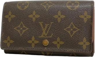 Louis Vuitton Pre-owned Wallets, female, Brown, Size: ONE SIZE Pre-owned Wallet