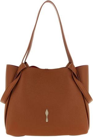Christian Louboutin Shoulder Bags - Dames - Shoppers - Bruin - ONE Size - Tassen