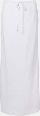 Velvet Beka linen maxi skirt