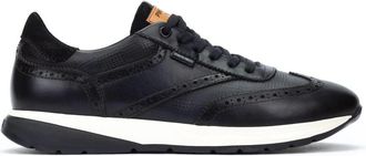Pikolinos Getafe Sneaker - Heren - Sneakers - Blauw - 42 EU - Leer - Schoenen