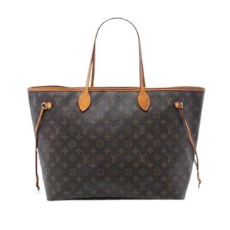 Louis Vuitton Pre-owned Tote Bags, female, Brown, Size: ONE SIZE Pre-owned Neverfull GM