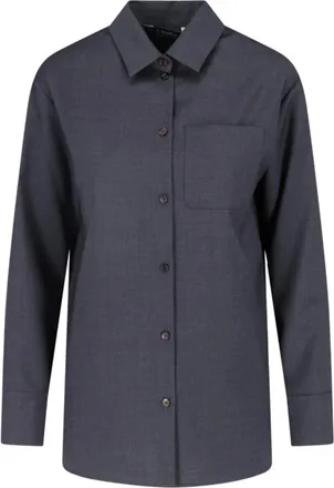 Max Mara Dames, Blouses & Shirts, Zwart, Maat: 2XS