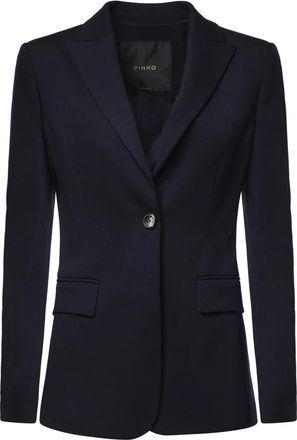 Pinko Blazers - Dames - Blazers - Blauw - M - Jassen