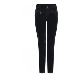 C.Ro Mujer, Pantalones, Negro, Talla: XL