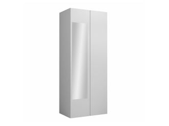 Mirjan24 Armario Hartford 368, Blanco, 186x74x44cm, Puertas De Armario: Con Bisagras, N&uacute;mero De Estantes: 4