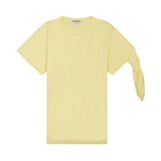 J.W.Anderson Tops, Dames, Geel, L, T-Shirts