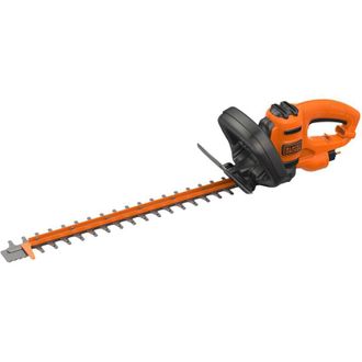 Black+Decker Cortasetos Black&decker Behts301-qs De 500 W, Cuchilla De 50 Cm Y Hoja Dentada De 35 Mm