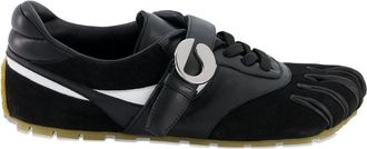 Coperni 5T Black Leather Sneakers