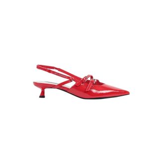 Karl Lagerfeld Mujer, Zapatos, Rojo, Talla: 38 EU