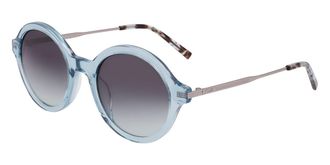 DKNY DK714S N 310 Womens Sunglasses Blue Size 51