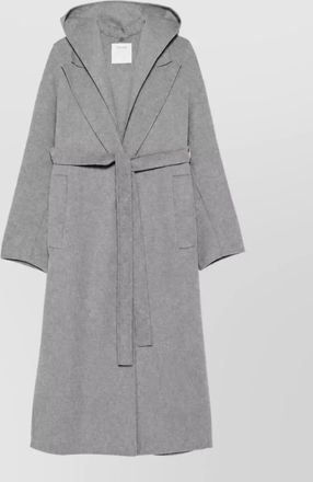 Sportmax wool belted coat