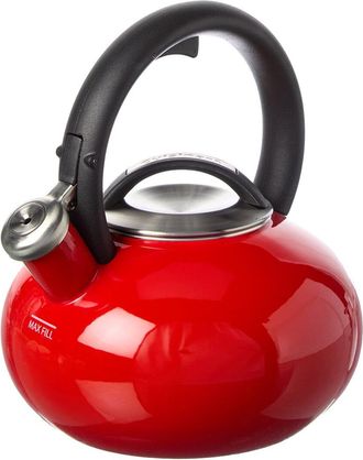 Cuisinart Aura Enamel-On-Steel Teakettle