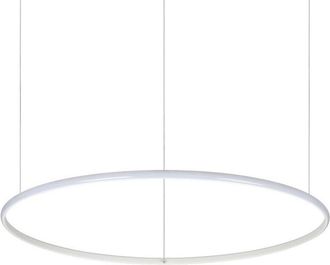 Ideal Lux Ideal Lux - L&aacute;mpara Colgante Led Decorativa Redonda Integrada Blanca, 3000k