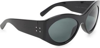 Saint Laurent Zonnebril - Dames - Zonnebrillen - Zwart - ONE Size - Accessoires