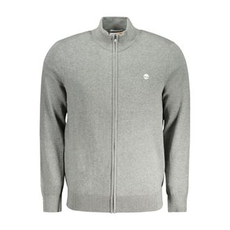 Timberland Grigio Organic Cotton Men Mens Cardigan