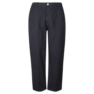 Stone Island Rechte broeken - Heren - Broeken - Blauw - Maat: W36