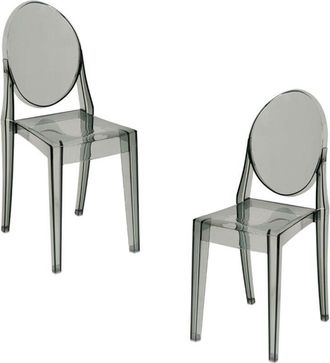 Regalos Miguel Packs Sillas - Pack 2 Sillas Diam - Negro