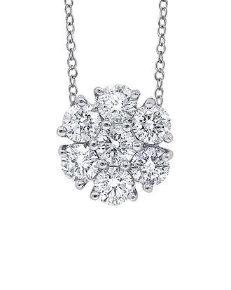 Diana M. Jewels Fine Jewelry 18K 0.56 Ct. Tw. Diamond Necklace