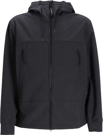 C.P. Company Goggle Jacket - Heren - Winterjassen - Zwart - L - Jassen