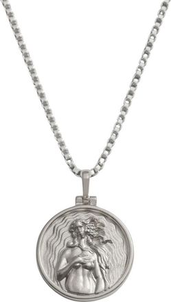 Awe Inspired Goddess Pendant Necklace in Aphrodite/Silver at Nordstrom