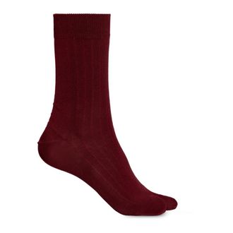 Maison Margiela Socks, female, Red, Size: L Tabi Cut Socks
