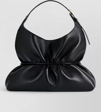 Balmain medium leather shoulder bag