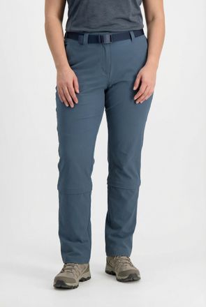 Maier Sports Zip-off-Hose MAIER SPORTS Da-Zip Off Hose el. Arolla, Damen, Gr. 17, K-Gr, ensign blau, Obermaterial: 90% Polyamid, 10% Elasthan, Hosen Zip-off-Hose