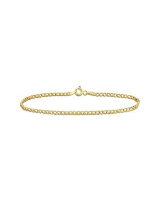 Rina Limor 10K Curb Bracelet