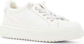 Blondo Goose Waterproof Sneaker in White Leather at Nordstrom Rack, Size 8.5