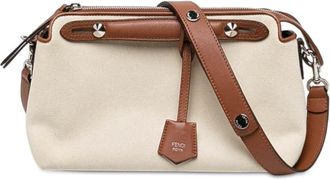 Fendi Pre-owned Fendi Medium Canvas By The Way Satchel Ladies 5EBOVLUN6OK47TS6