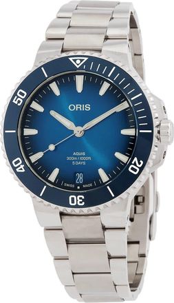 Oris Aquis Date Automatic Blue Dial Mens Watch 01 400 7790 4135-07 8 23 02PEB