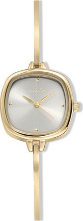 Ettika Square Case Slim Strap Watch in Ivory at Nordstrom Rack