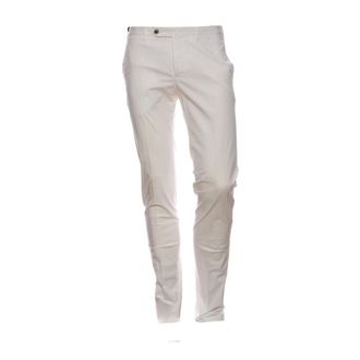 Pantaloni Torino Hombre, Pantalones, Blanco, Talla: M