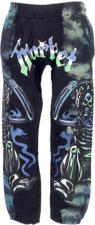 Market Glow in the Dark Trainingsbroeken - Heren - Sweatpants - Veelkleurig - L - Katoen - Broeken
