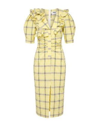 Msgm DRESSES - Midi dresses on YOOX.COM