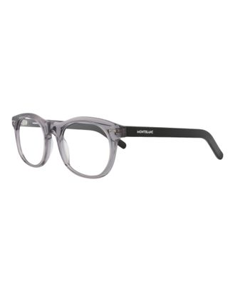 Montblanc Montblanc Mens 54 mm Grey Eyeglasses