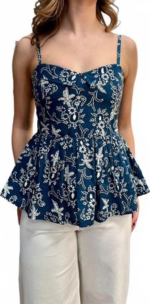 The Great. The Verse Top In Indba Indigo Bandana