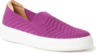 Dearfoams Womens Sophie Slip-On Sneaker