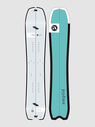 Amplid Milligram 2026 Splitboard patroon